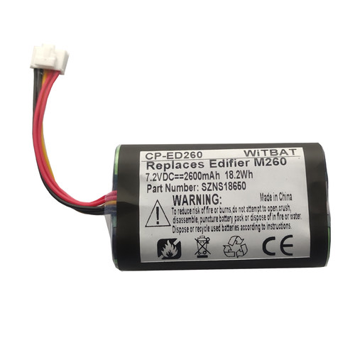 适用漫步者Edifier M260蓝牙音箱电池SZNS18650
