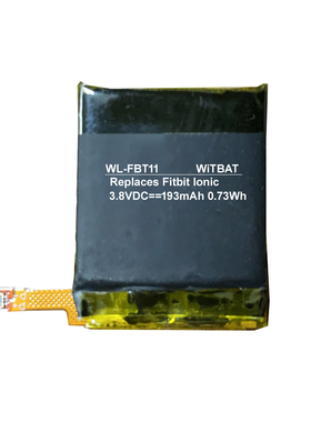 适用Fitbit Ionic智能手表电池LSSP302228SE