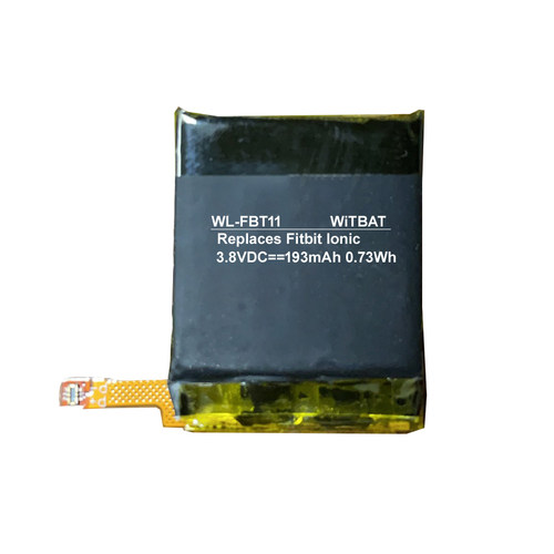 适用Fitbit Ionic智能手表电池LSSP302228SE