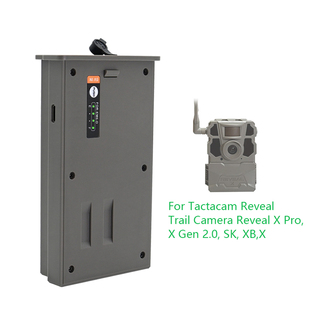 适用 Tactacam Reveal Pro 3狩猎相机电池EM6