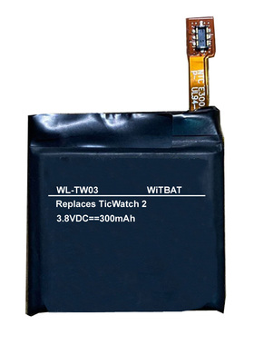 适用TicWatch 2智能手表电池SP372728SE