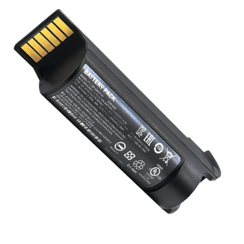 适用斑马Zebra DS22扫描仪电池BTRY-DS22EAB0E-00