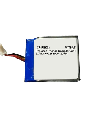 适用峰力Phonak Compilot Air II助听器电池IP532328