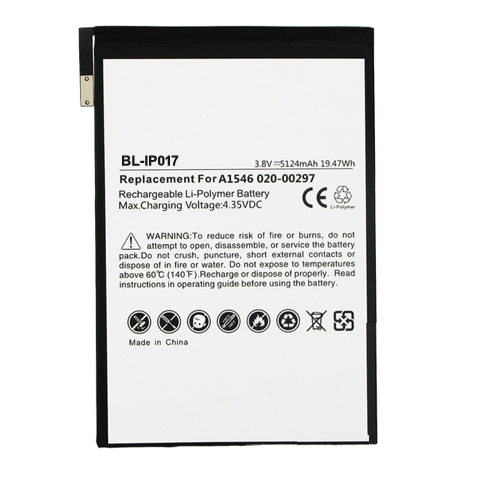 适用Apple iPad Mini 4 A1546 Battery 020-00297电池