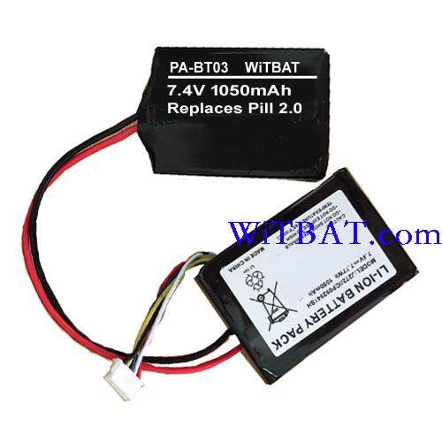 适用Beats Pill 2.0魔音胶囊2.0音箱电池HYB2725221547