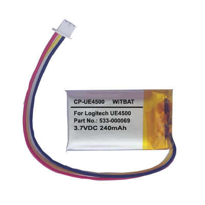适用Logitech UE3500 电池 533-000069