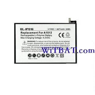 适用iPad Mini 2 A1489 A1490 A1491电池A1512