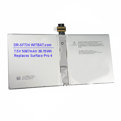 适用微软Surface Pro 4 1724平板电脑 电池G3HTA027H  DYNRO01