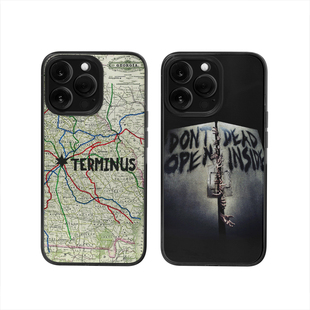 美剧行尸走肉瑞克尼根适用16pro max苹果15iphone13Max保护14pro手机壳防摔vivo X100 Ultra全包达里尔迪克森