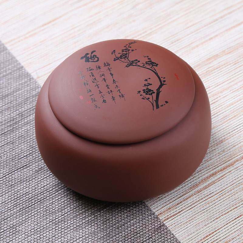 青瓷大号茶叶罐宜兴原矿红茶密封罐包装一斤仓定制陶瓷礼盒500g装|msdalam kategori pinggan mangkuk, set teh, caddy teh - dari Buy2taobao.com untuk memberikan perkhidmatan ejen Taobao profesional membeli