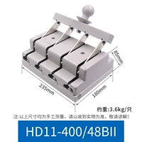 400A 4P 3-фазный 4-проводной/одноразовый