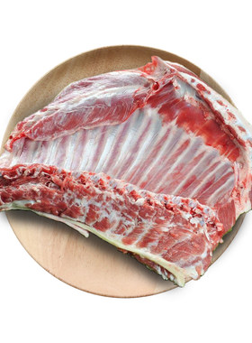 新鲜羊排羊肉5斤现宰鲜包邮黄羊