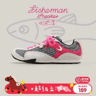 【渔网系列】猫与沙发/粗网透气运动鞋百搭户外休闲薄底渔网鞋子