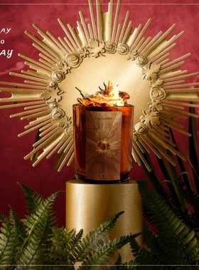 重磅！The Coronation「加冕礼」进口配方事业机遇许愿蜡烛香薰