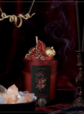 forbidden fruit「禁果」进口配方魅惑吸引力哈利波特香薰蜡烛