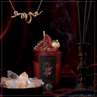 forbidden fruit「禁果」进口配方魅惑吸引力哈利波特香薰蜡烛