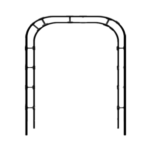 拱门配件横臂花架爬藤架多套架子连接件增高加宽连廊拱门套件