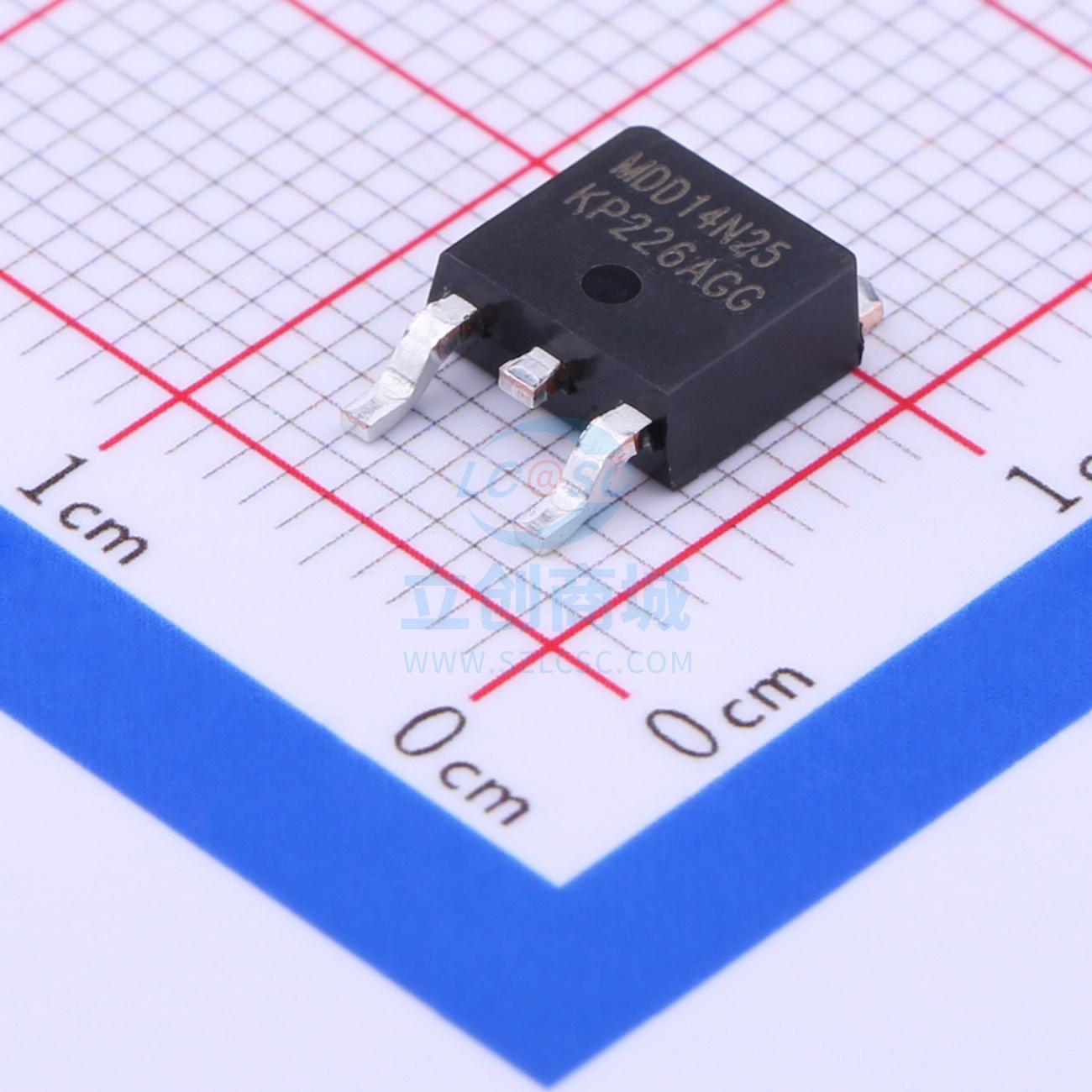 场效应管(MOSFET) MDD14N25CRH TO-252-2(DPAK)