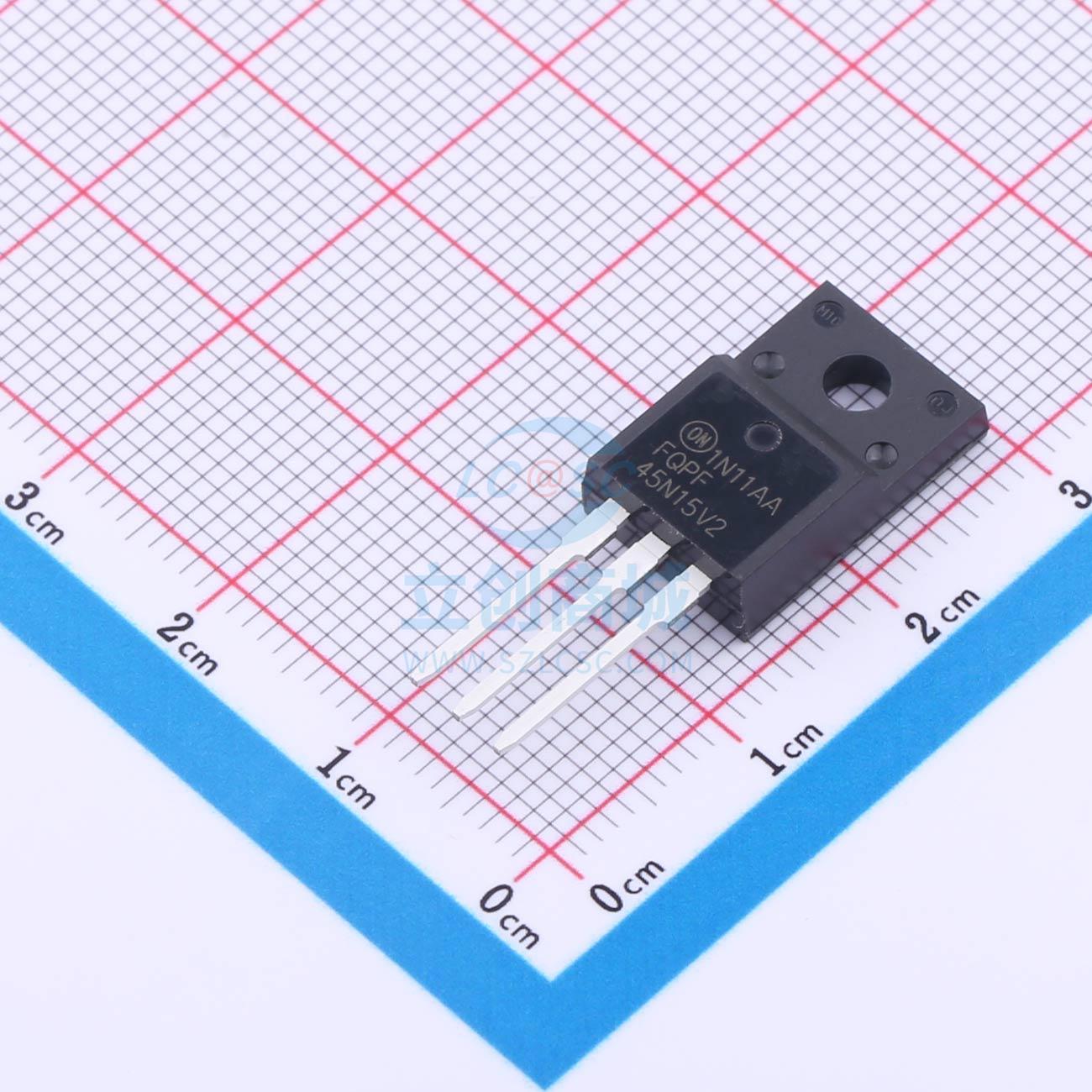 场效应管(MOSFET) FQPF45N15V2 TO-220F