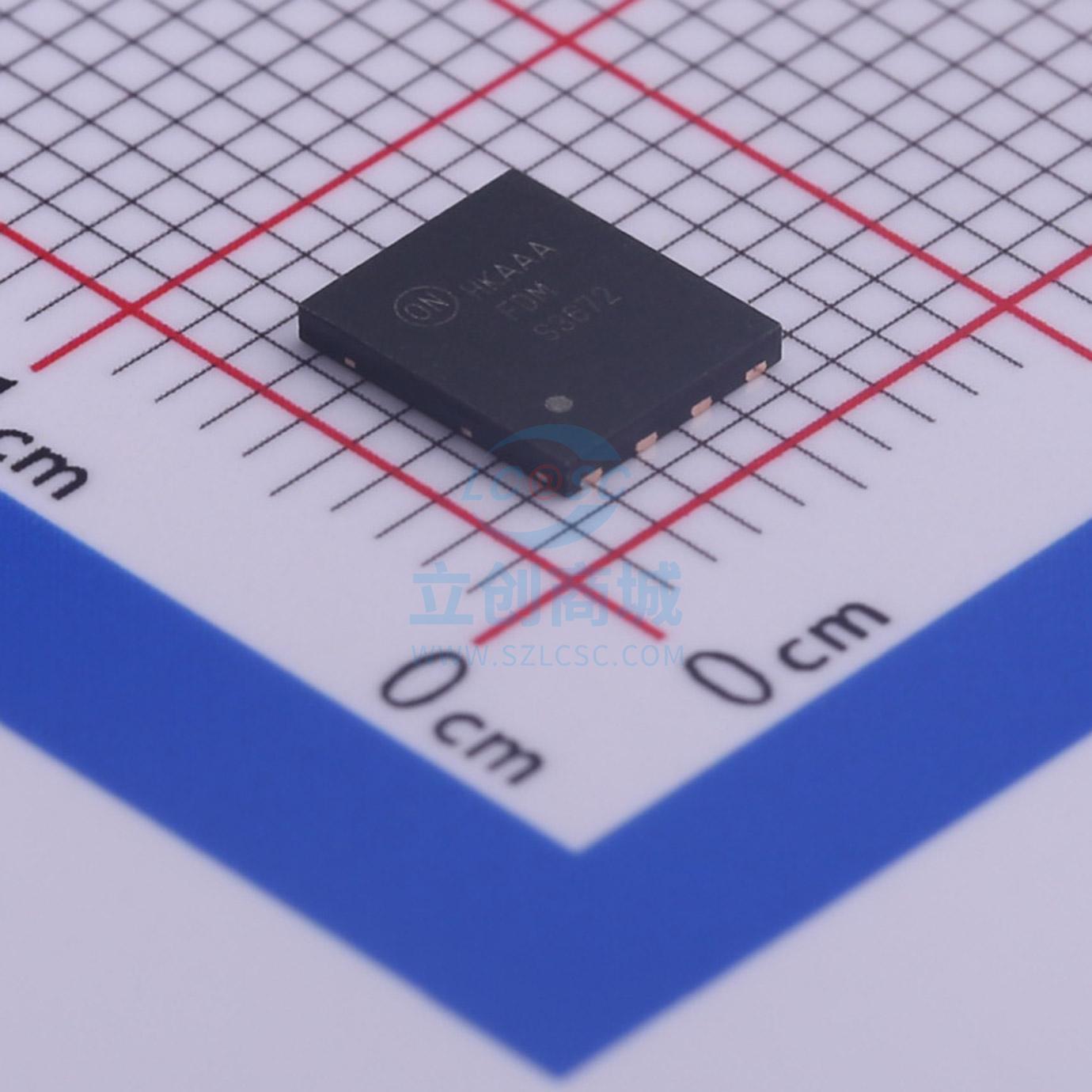 场效应管(MOSFET) FDMS3672 Power-56-8