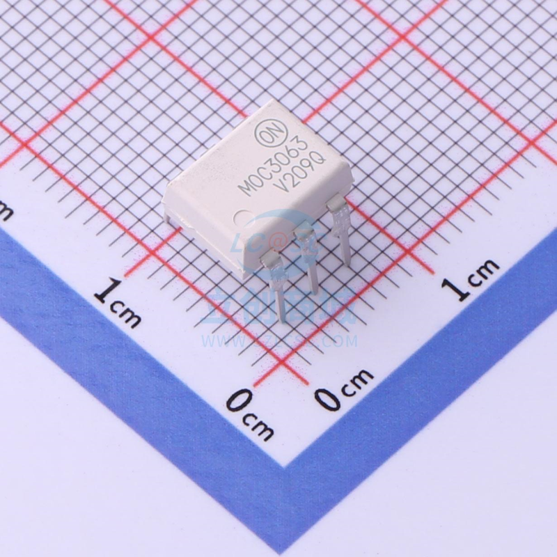 光耦-可控硅信号输出 MOC3063VM DIP-6