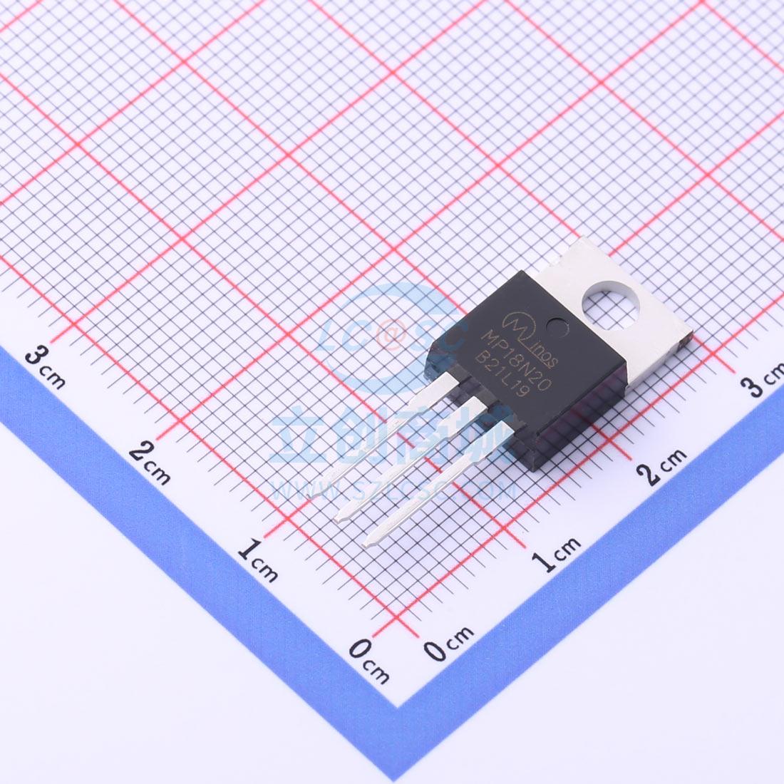 场效应管(MOSFET) MP18N20 TO220