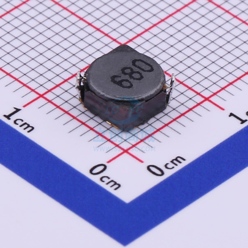 功率电感 YPRH6D28-680M SMD,6.7x6.7x3mm YJYCOIN(益嘉源)