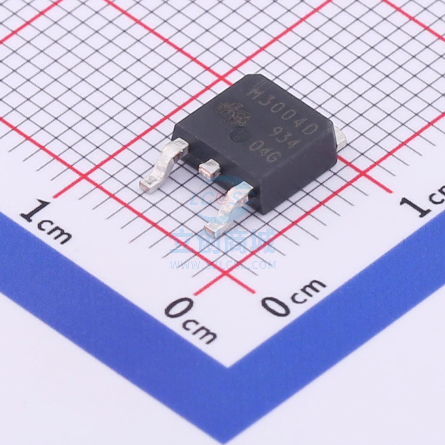 场效应管(MOSFET) QM3004D TO-252