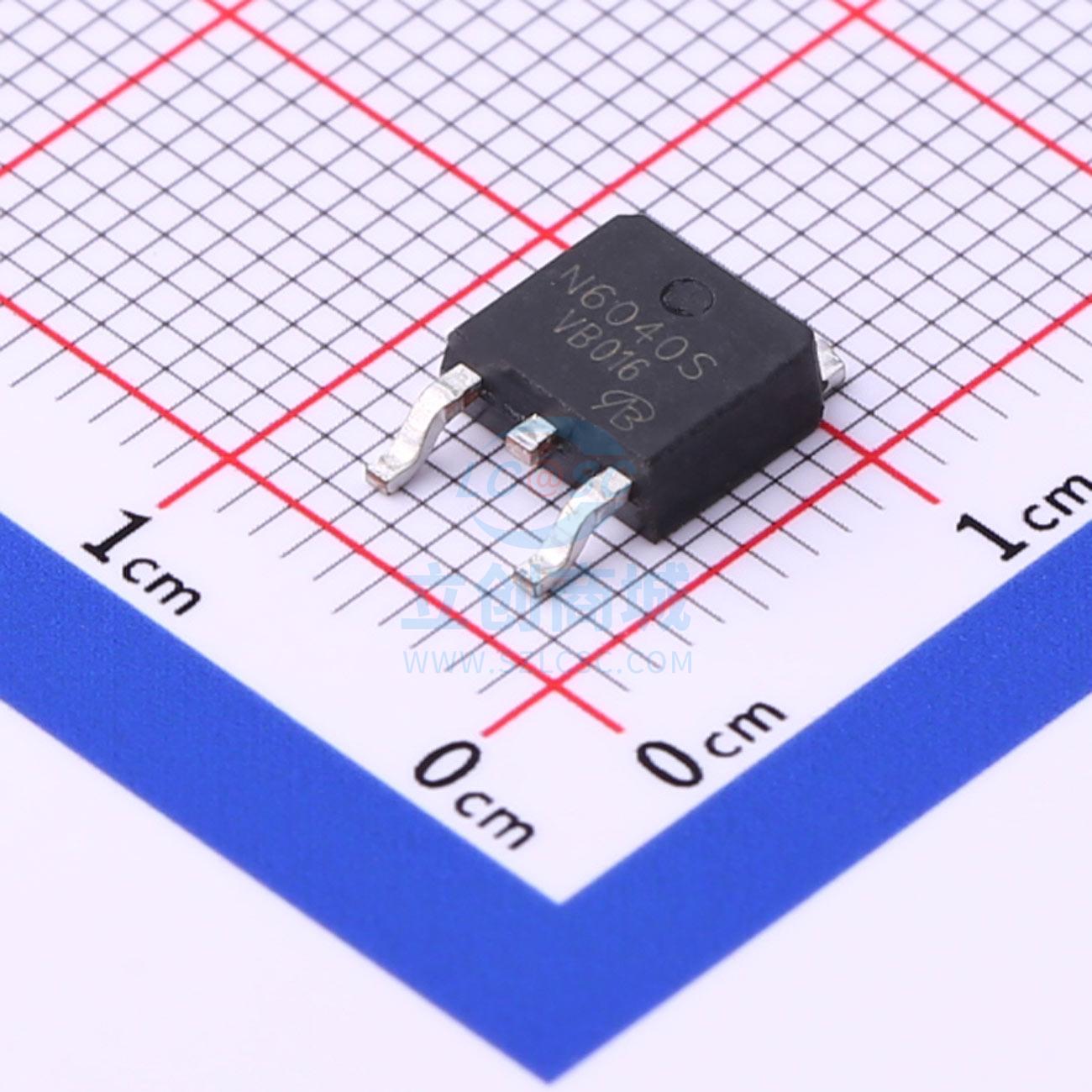 场效应管(MOSFET) DMN6040SK3-13 TO-252