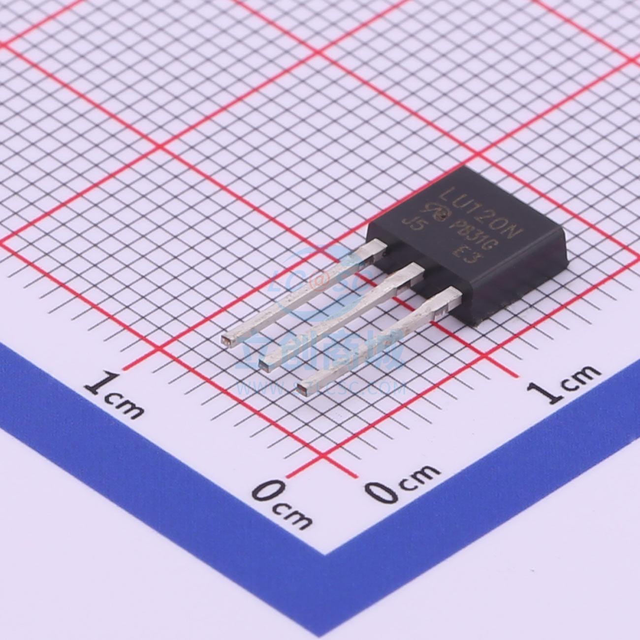 场效应管(MOSFET) LU120N TO-251