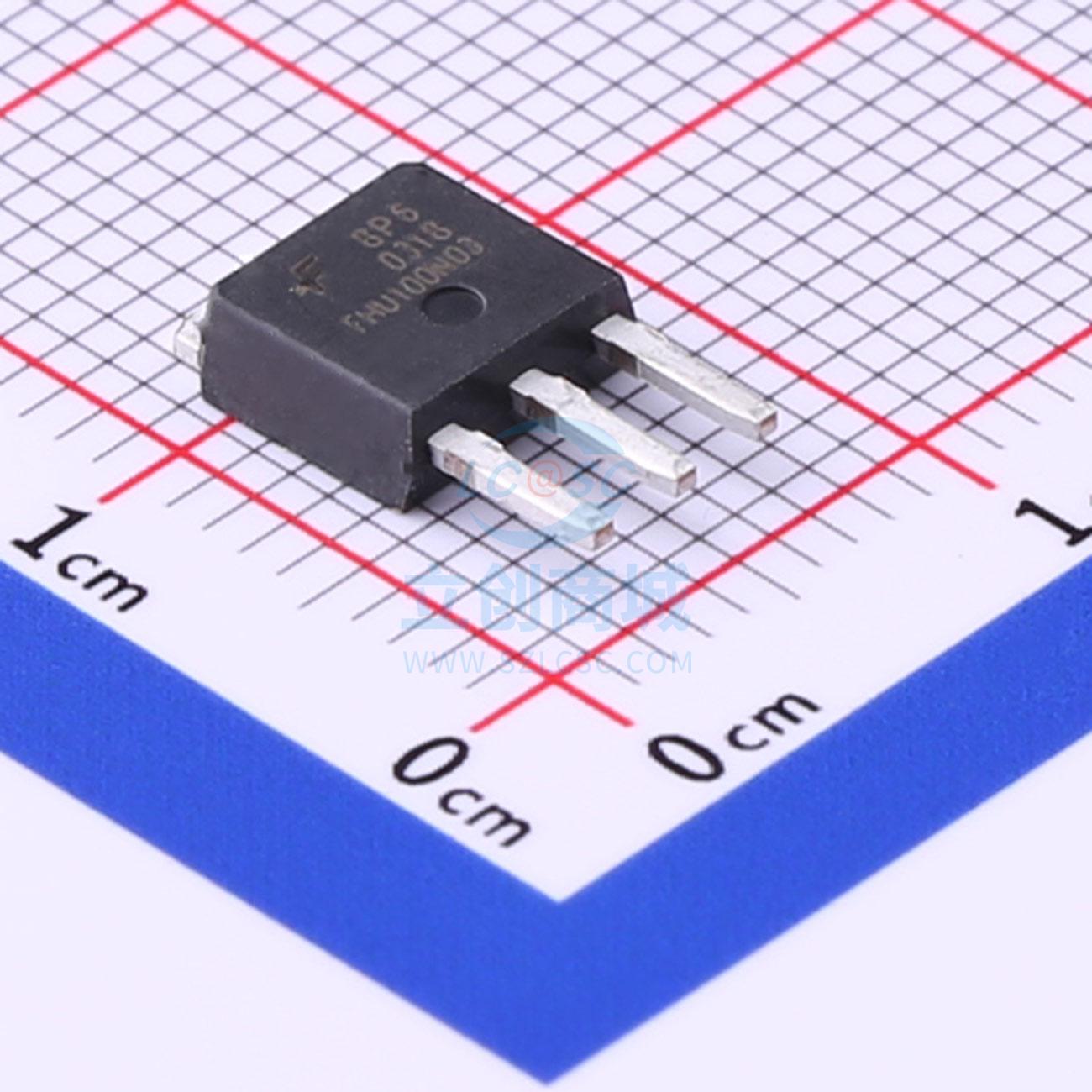 场效应管(MOSFET) FHU100N03A TO-251
