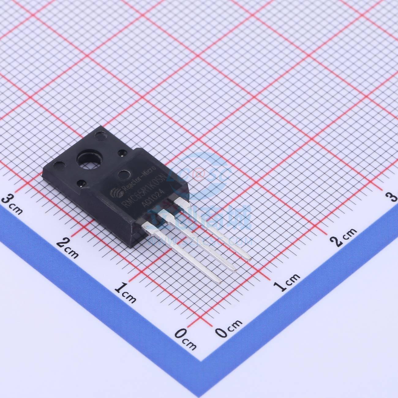 场效应管(MOSFET) RMC65R1K0SN TO-220F