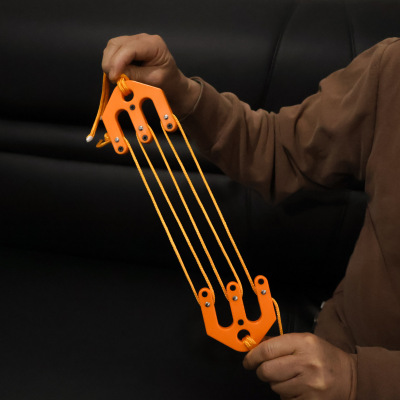 创意Hoist Block and Tackle System露营越野爬山装备吊装系统