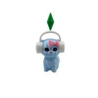 The Sims Cat shaking head headphones Cat desktop cute pet Funny Decorative item gift thumbnail 3