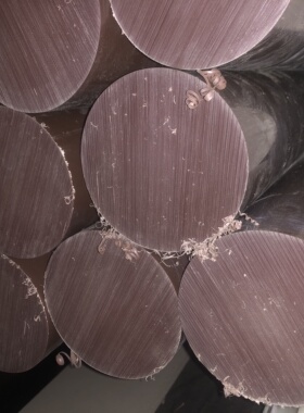 日本Polyplastics MC602ST棕色耐高温尼龙板，深棕色耐磨尼龙棒