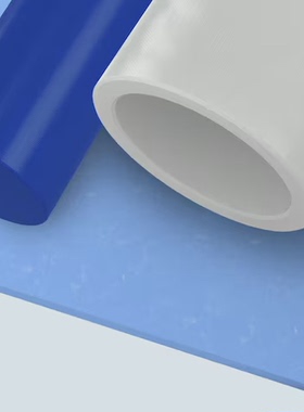 原装欧洲产TIVAR™ VMX 食品级 UHMW-PE白色、蓝色、黑色UPE板棒