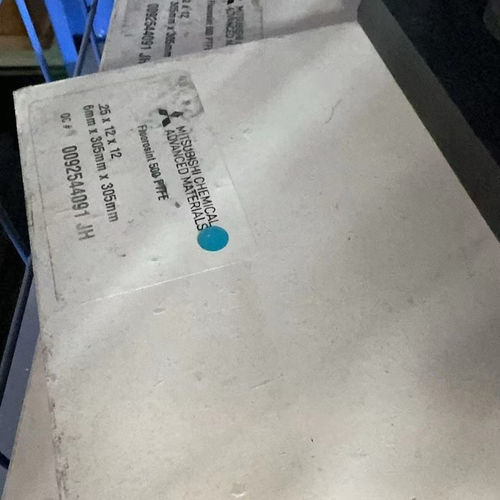 进口灰白色Flextron™ 1055 TPE板管材 耐高温聚四氟乙烯 PTFE板