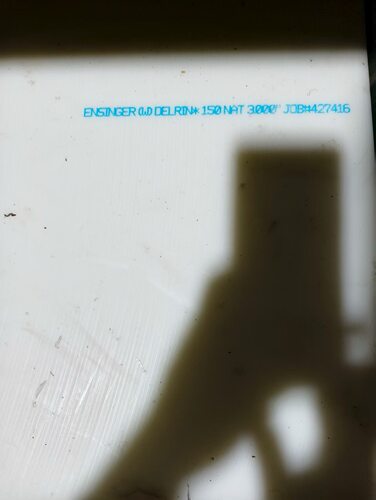 美国杜邦DELRIN 150P自润滑耐磨粘合性能进口黑色白色蓝色POM-H板