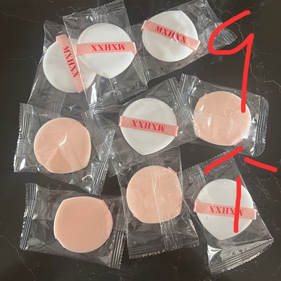 MXHXX干湿BB气垫化妆工具定妆不吃粉第一名柔软粉底液专用粉扑