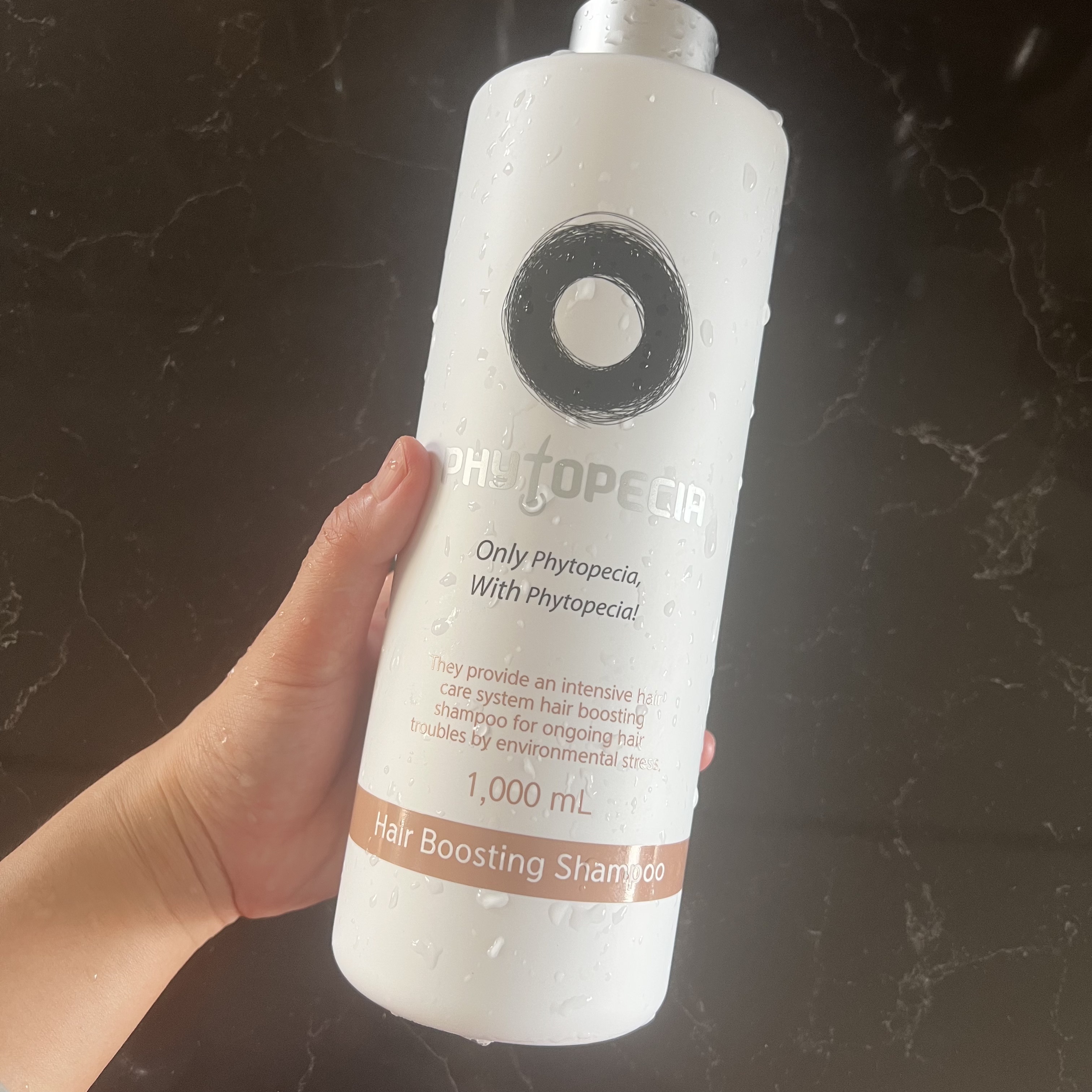 韩国院线级phytopecia p1p防脱固发洗发水护发控油蓬松去屑1000Ml