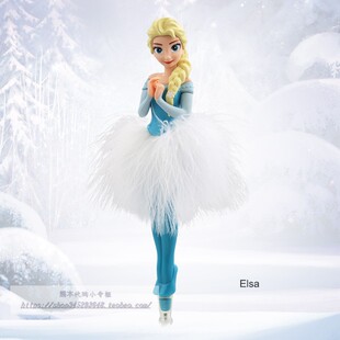 迪士尼公主圆珠笔3D站立冰雪奇缘爱艾莎羽毛卡通自动铅笔儿童创意