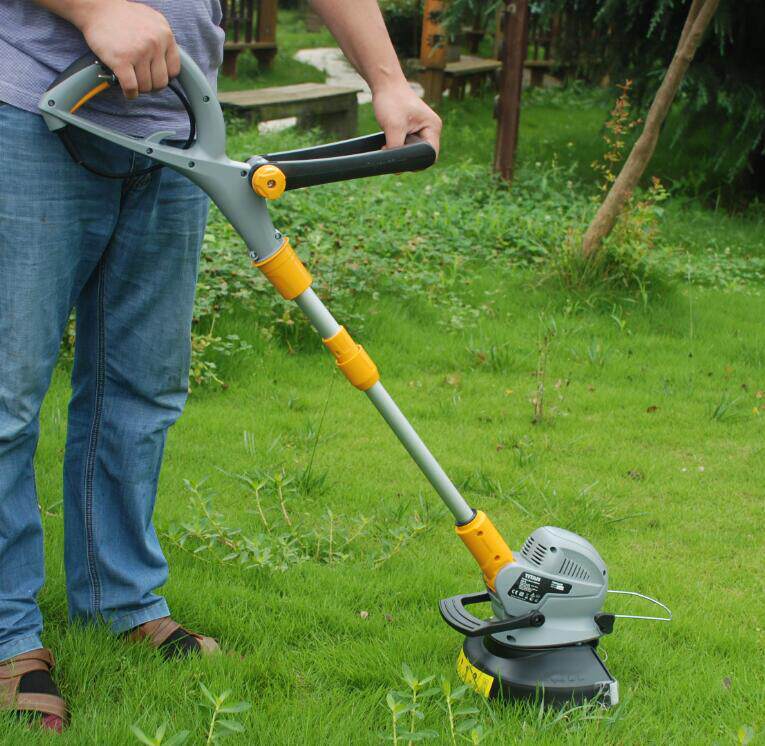 手持式电动除草机 园林养护工具 厂家供应简易型电动清草设备