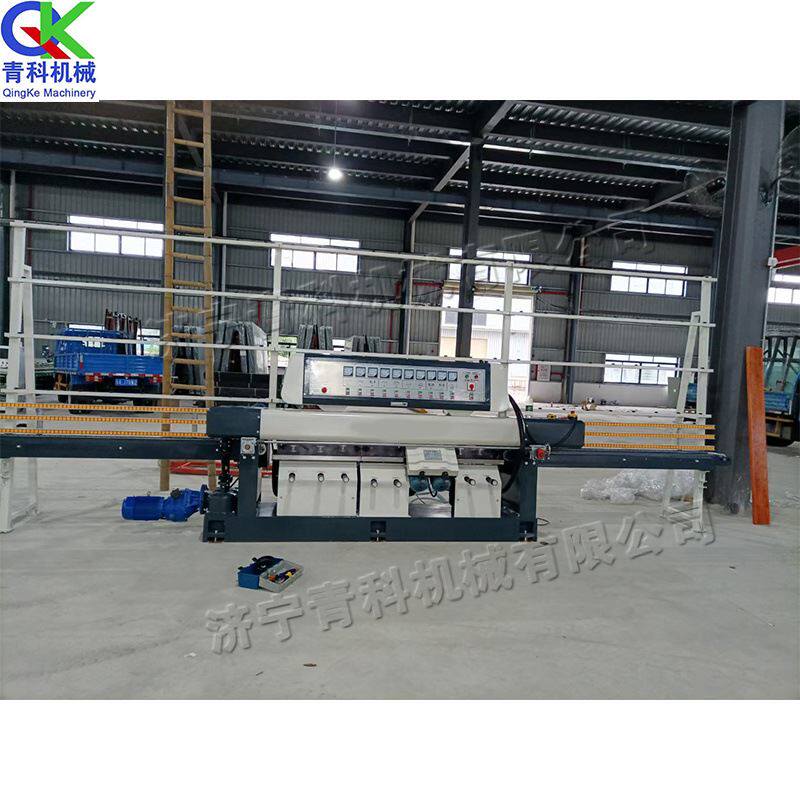 产地货源立式玻璃磨边机 钢化玻璃建筑玻璃打磨机 工艺玻璃抛光机