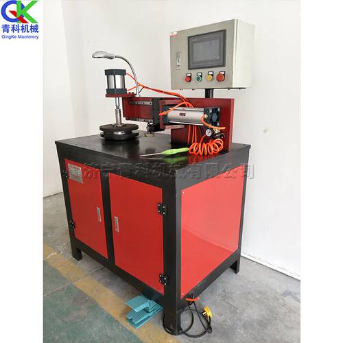 双头液压S型P型折花管 护栏弯管花纹管成型机 数控平台弯花机