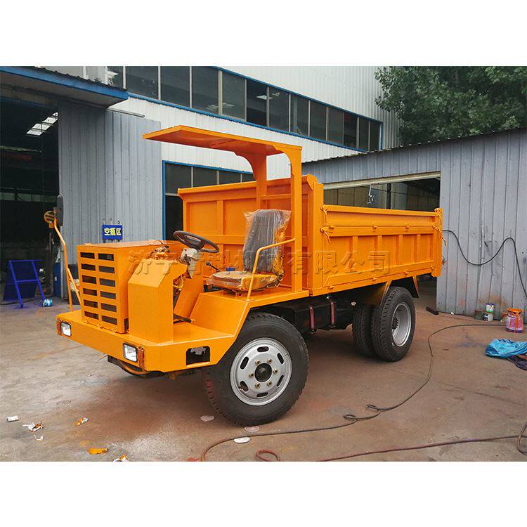 翻斗自卸式运输车 农用自卸式四轮拉煤车 矿用自卸装载车