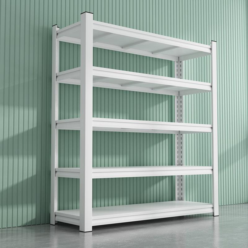 货架仓储架展示架多层超市仓储家用商用阳台简易钢制书架收纳架子