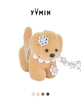 YVMIN尤目小狗项链设计师款