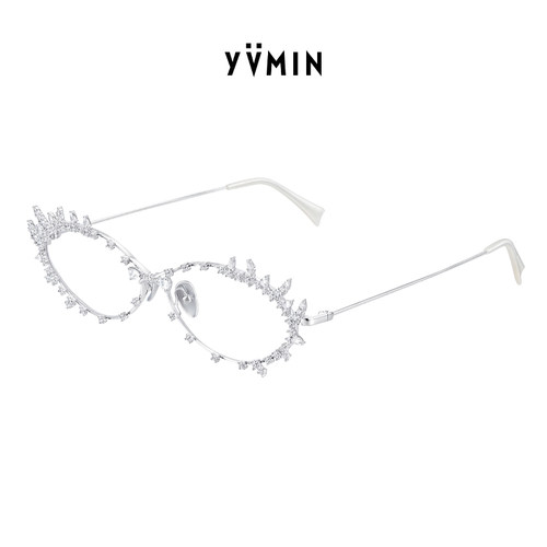 YVMIN尤目 睫毛眼镜首饰设计师生日礼物新品