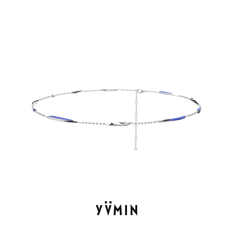 【會員折上9折】YVMIN尤目 白魚系列沐浴項圈925銀choker鎖骨項鏈在類目 飾品/流行首飾/時尚飾品新, 項鍊中 - 來自Buy2taobao.com提供專業的淘寶代購服務