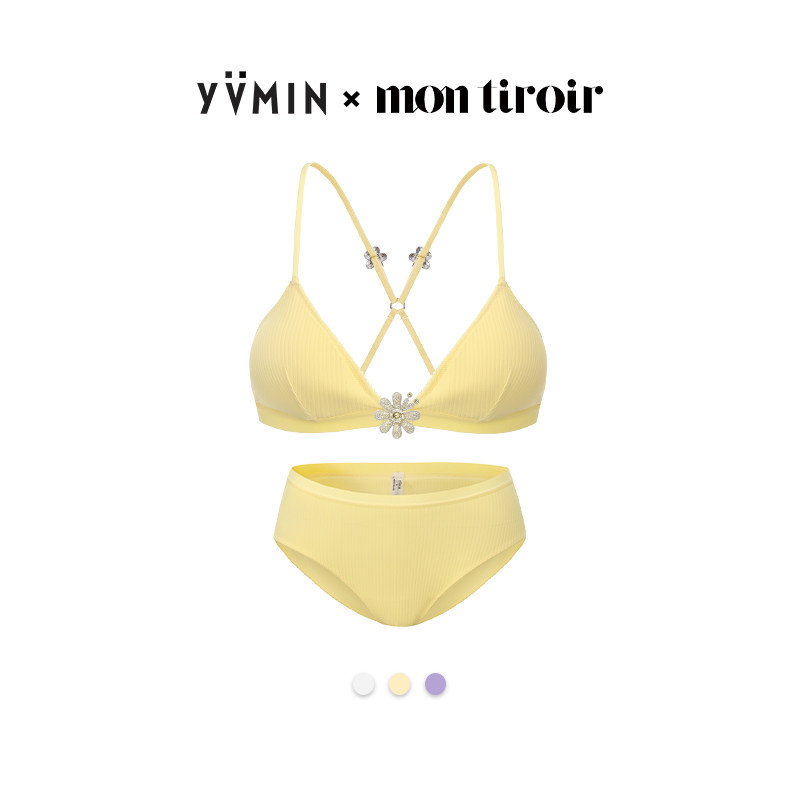 YVMIN尤目 X mon tiroir 内衣套装服饰首饰设计师新品礼物女生
